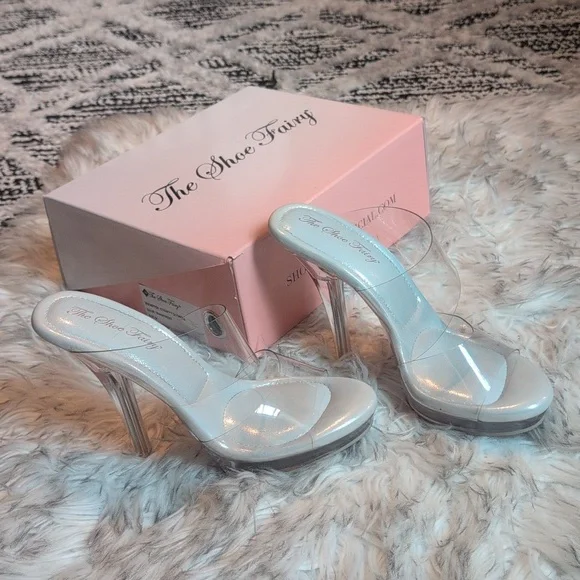 The Shoe Fairy Strappy Olympians Size 9 - Picture 3 of 11